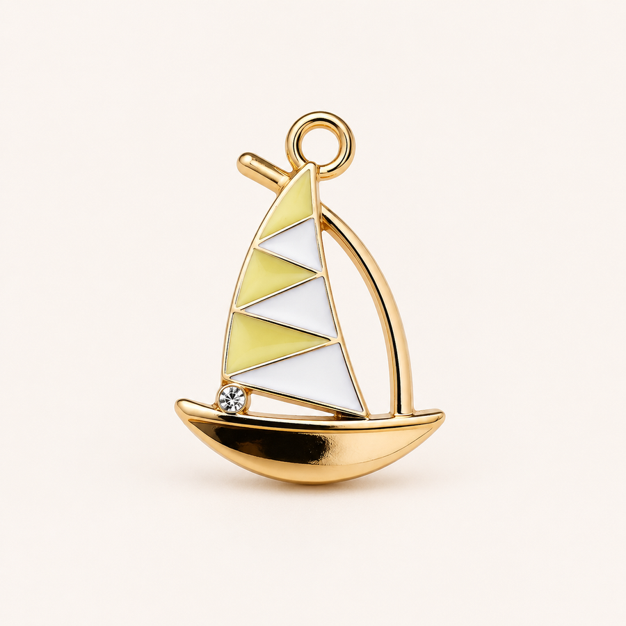 SUNSHINE SAILBOAT CHARM