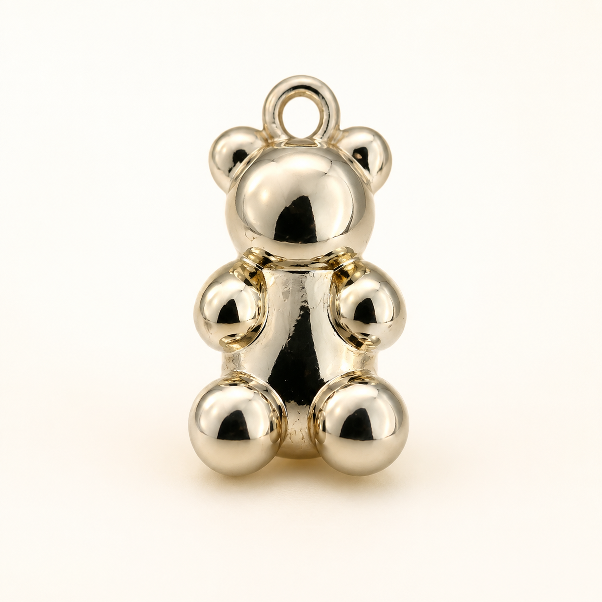GOLDEN TEDDY CHARM