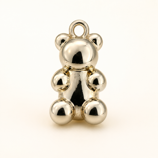 GOLDEN TEDDY CHARM