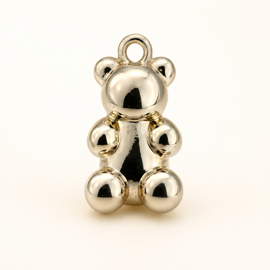 GOLDEN TEDDY CHARM