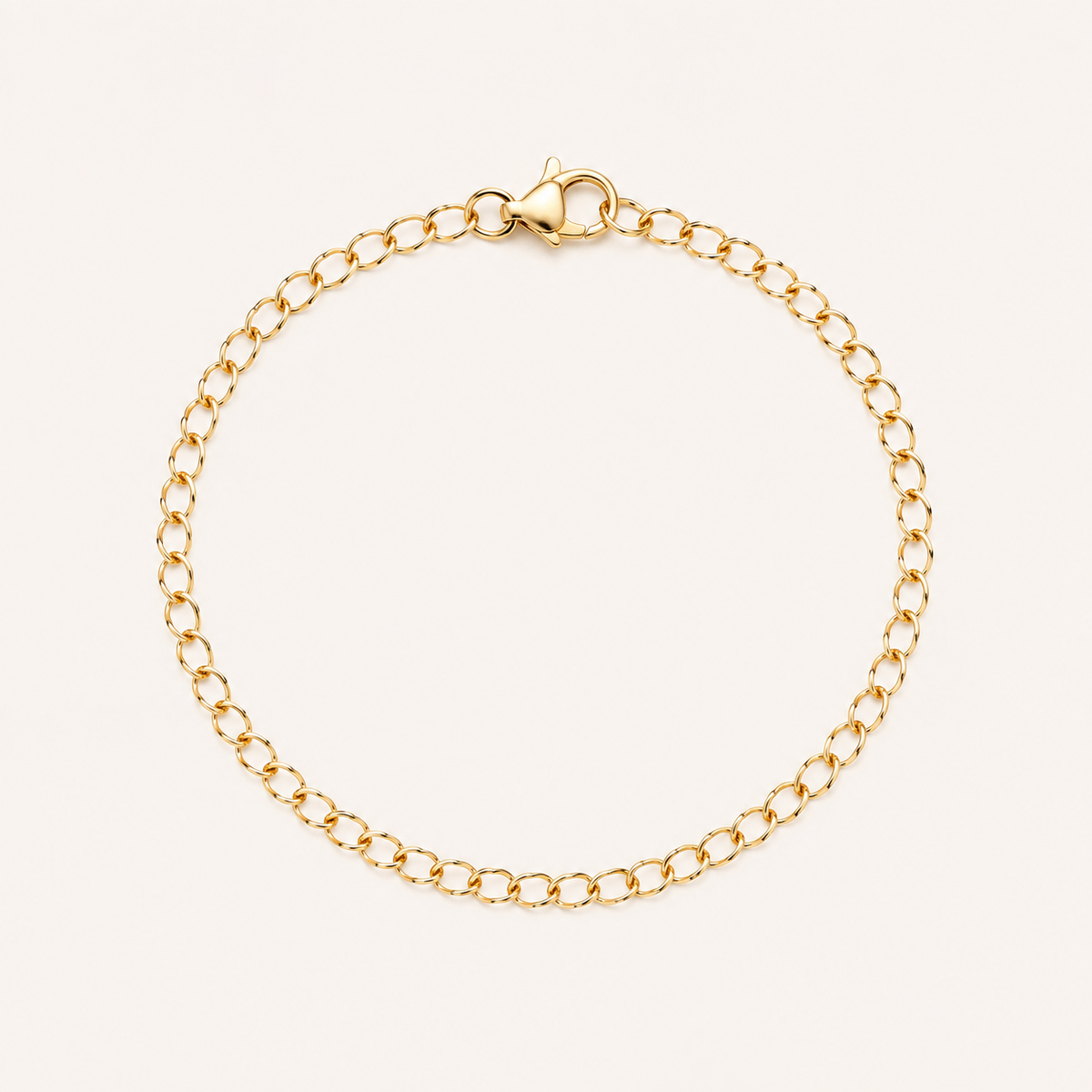 GOLD-PLATED EVERYDAY LINK BRACELET