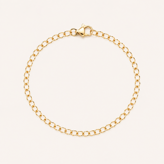 GOLD-PLATED EVERYDAY LINK BRACELET
